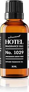 AirScent Hotel Diffuser Oil No. 1029 Inspired by The Floral Breeze Hotel Scent - Premium Fragrance Oil for Ultrasonic and Waterless Diffusers and Crafting - 30 mL, 1 fl oz Glass Bottle with Dropper