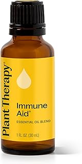 Plant Therapy Immune Aid Essential Oil Blend 30 mL (1 oz) 100% Pure, Undiluted, Natural Aromatherapy, Natural Immune Support, Fresh Scent