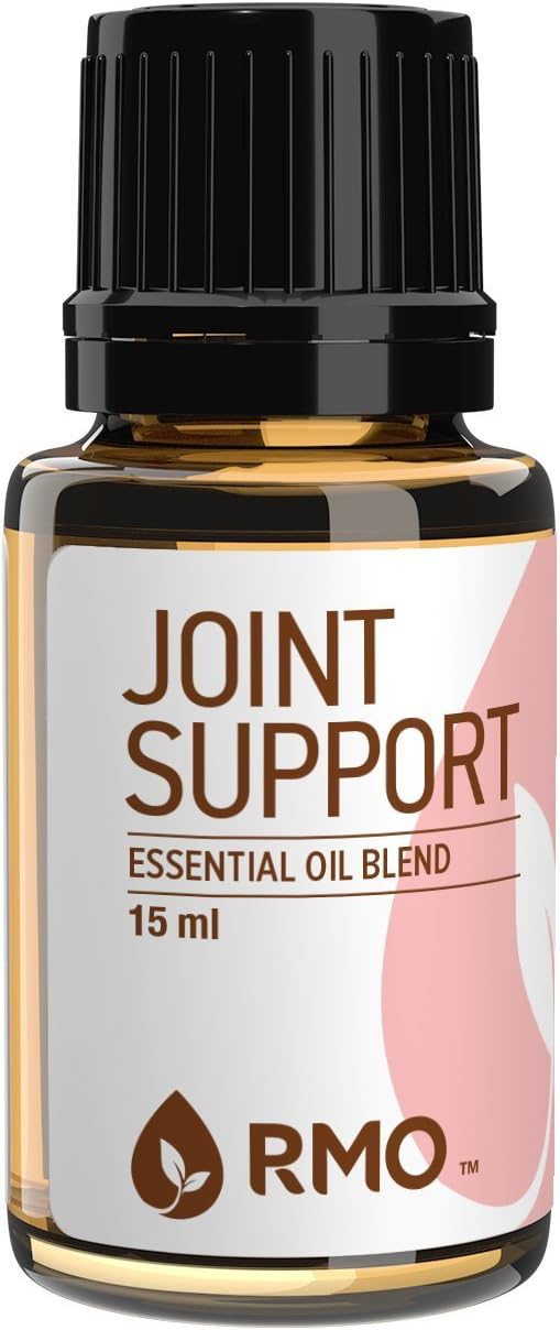 Rocky Mountain Oils Joint Support Essential Oil Blend - Pure Aromatherapy Diffuser Oil with Neem, Lemongrass & Peppermint | Perfect for Massage, Topical Use & Diffusing | 15ml
