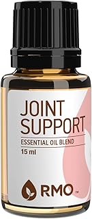 Rocky Mountain Oils Joint Support Essential Oil Blend - Pure Aromatherapy Diffuser Oil with Neem, Lemongrass & Peppermint | Perfect for Massage, Topical Use & Diffusing | 15ml