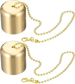 IMIKEYA 2pcs Unique Metal Candle Snuffers Small Candle Extinguishers for Safe Wax Control Elegant Brass Design for Home Decor and Gift Giving