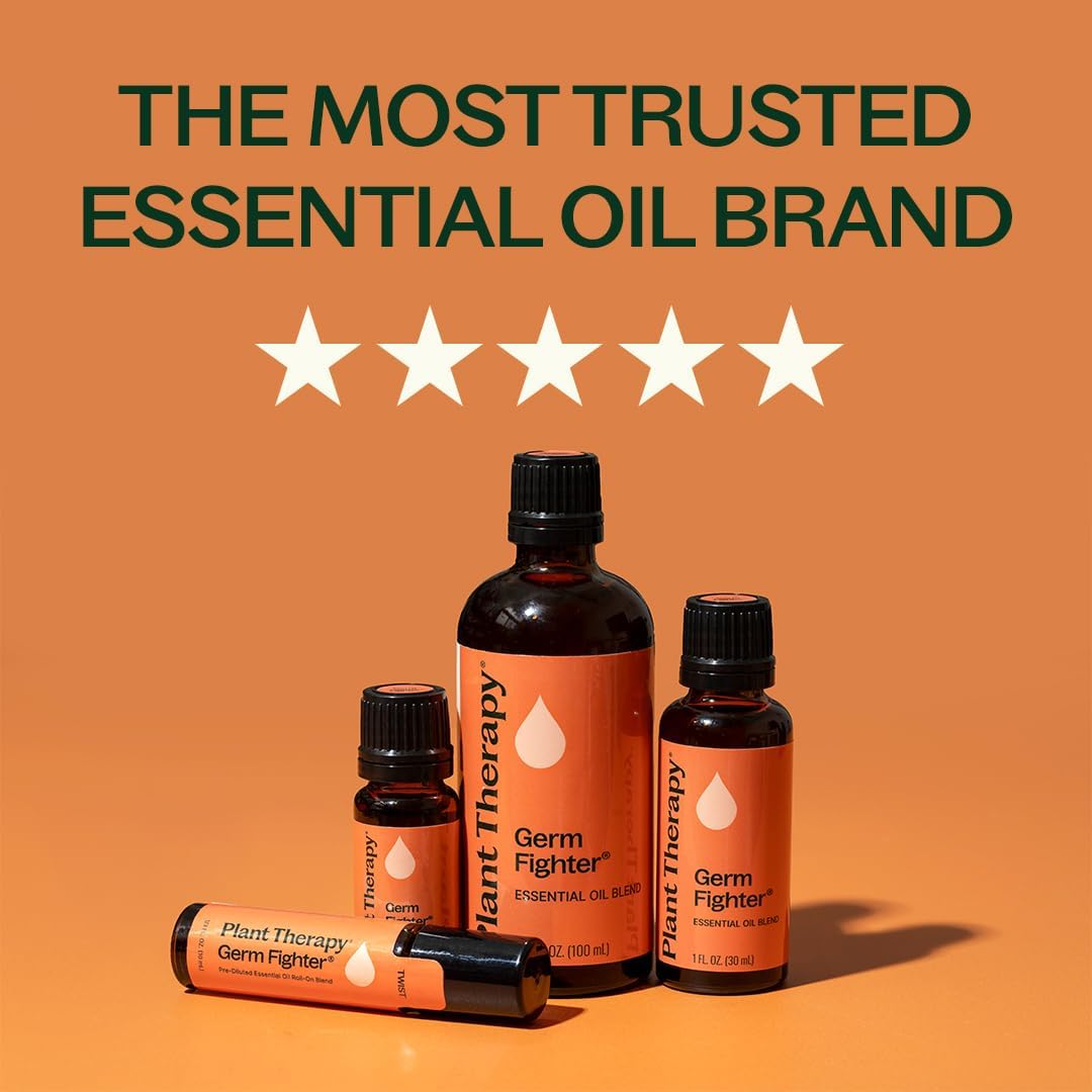 Plant Therapy Germ Fighter Essential Oil Blend