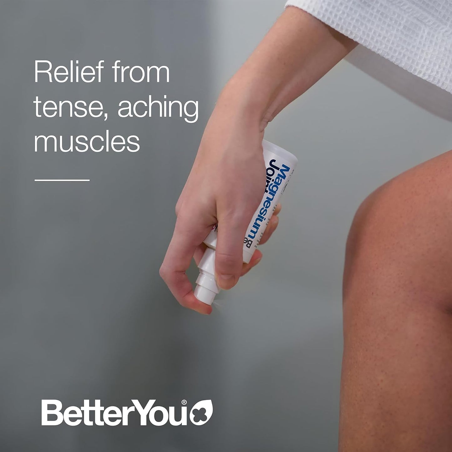 BetterYou Joint Bundle - Magnesium Mineral Bath Flakes and Joint Body Spray - Bath Salts and Essential Oils Spray Soothes Tired Muscles - 2 pc