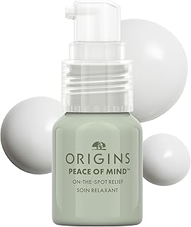 Origins Peace of Mind On-the-Spot Relief | Relaxing Aromatherapy Experience With Eucalyptus, Peppermint & Basil Essential Oils | Wellness Gift