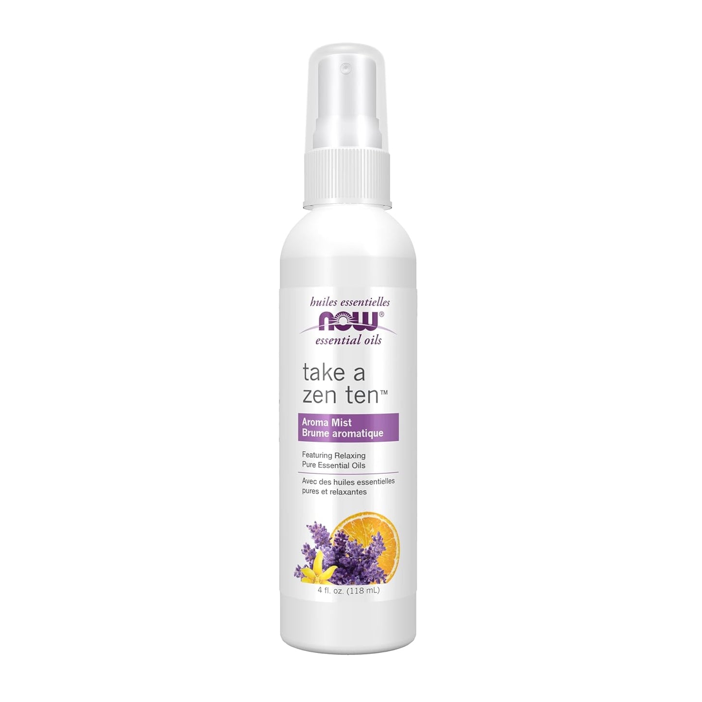 Take A Zen Ten™ Aroma Mist Featuring Relaxing Pure Essential Oils
