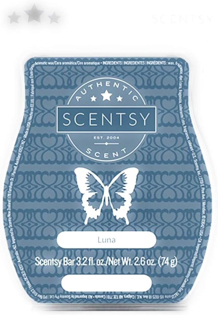 Scentsy Luna Wax Bar
