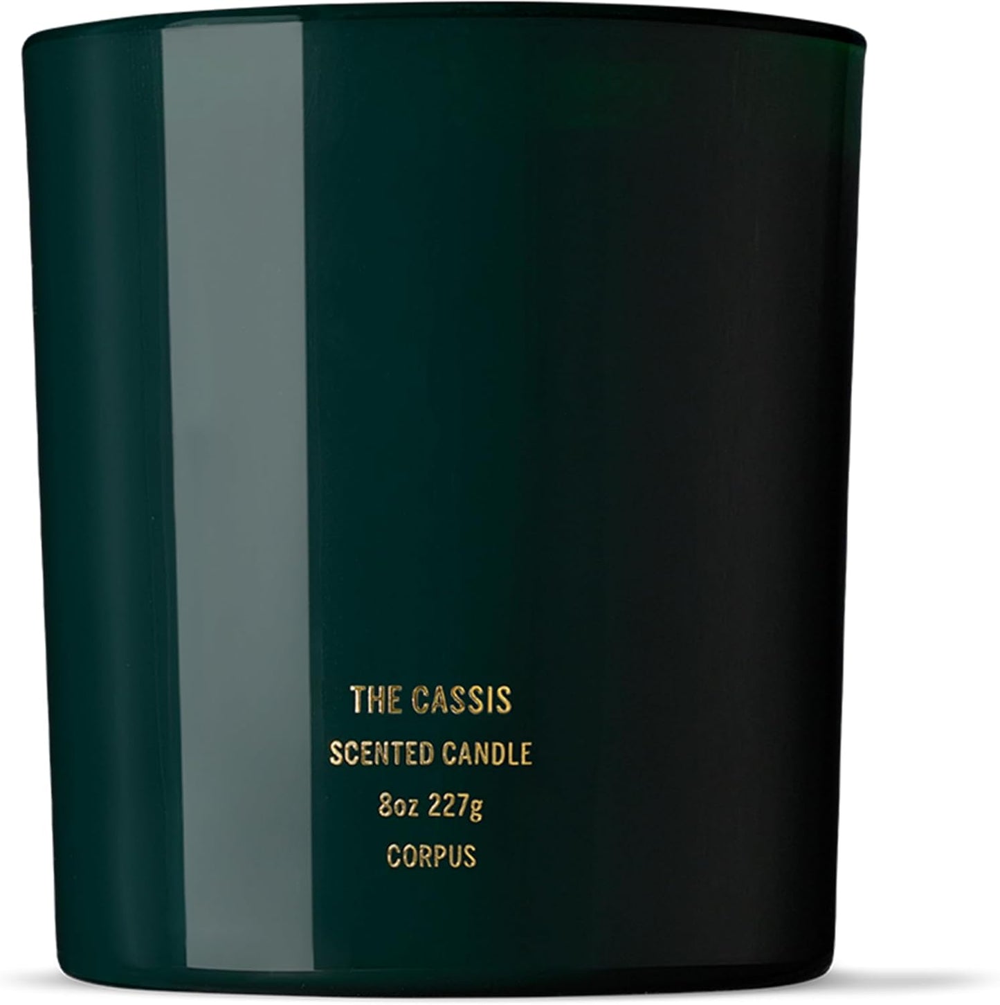 Corpus - The Cassis Luxury Scented Candle | Hand-Poured in the USA with Renewable Soy Wax | 100% Cotton Wick | Long-Lasting 60+ Hour Burn Time (227 g/ 8 oz)
