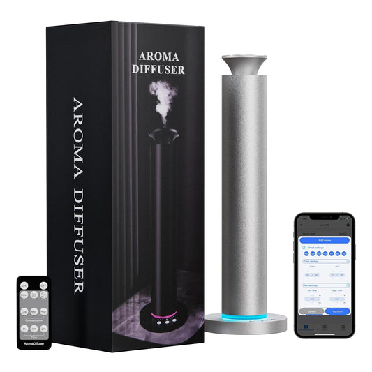 Waterless Diffuser Machine Scent Air Machine Covers 1800 Sq Ft for Home Diffusers Essential Oil Diffusers Studio Scent