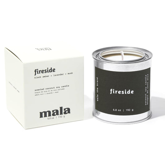 Mala Fireside - Black Amber