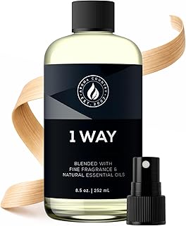 Aroma Country 1 Way Diffuser Oil - Luxury Hotel Santal Fragrance Oil for Diffuser Refill, Sandalwood Home Aroma Diffusers & Room Spray - My Way Premium Aromatherapy Oils & Home Scent (8.5 Fl Oz)
