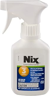 Nix Lice Control Spray 5 oz (Pack of 4)