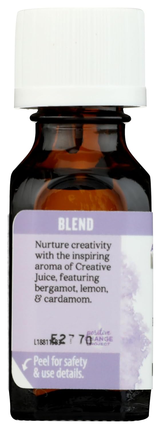Aura Cacia Creative Juice Essential Oil, 0.5 FZ