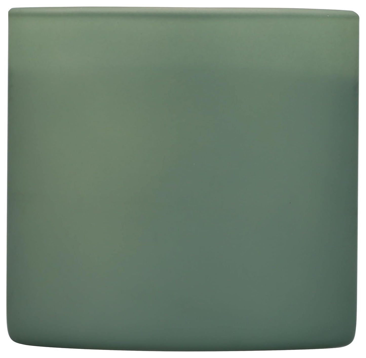 Calyan Wax Co. Dignity Series Evergreen & Eucalyptus Scented Candle - 35 Hour Burn - Luxury Clean Soy Wax Candles - Long Lasting Green Glass Jar Candle for Home - 5.3oz