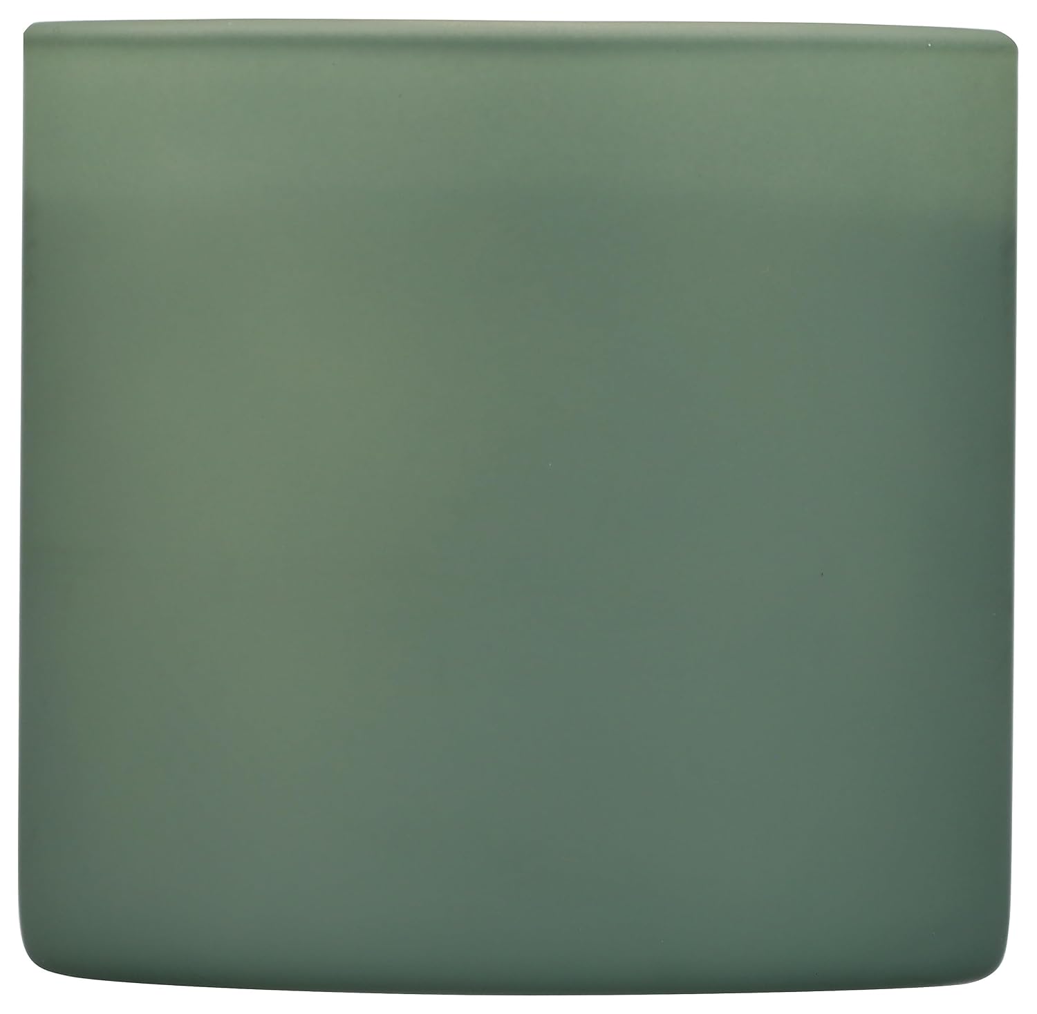 Calyan Wax Co. Dignity Series Evergreen & Eucalyptus Scented Candle - 35 Hour Burn - Luxury Clean Soy Wax Candles - Long Lasting Green Glass Jar Candle for Home - 5.3oz