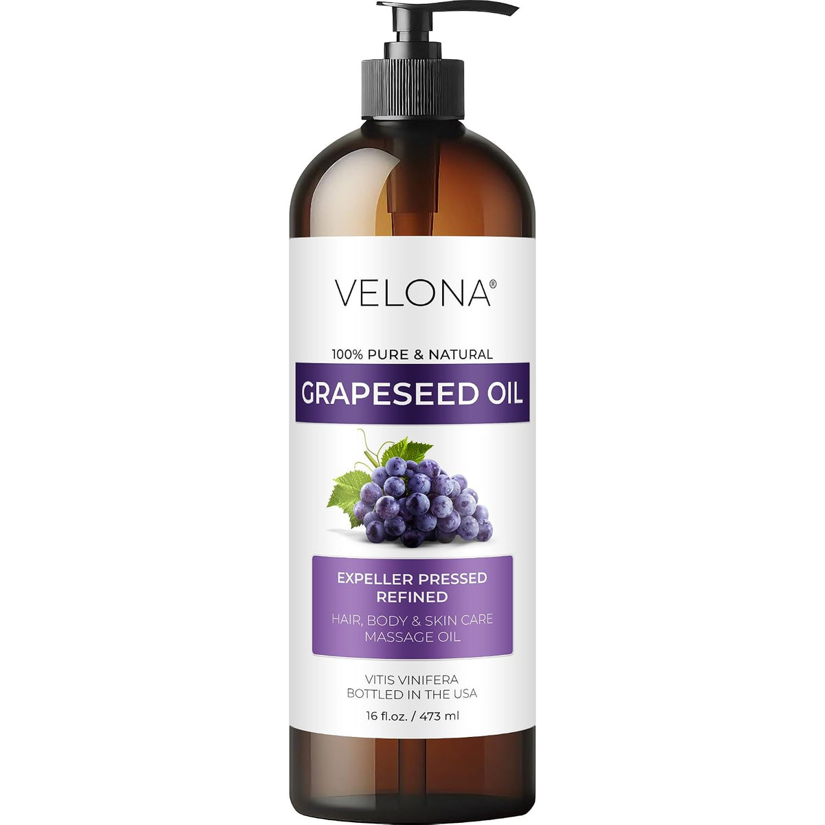 velona Grapeseed Oil 16 fl oz