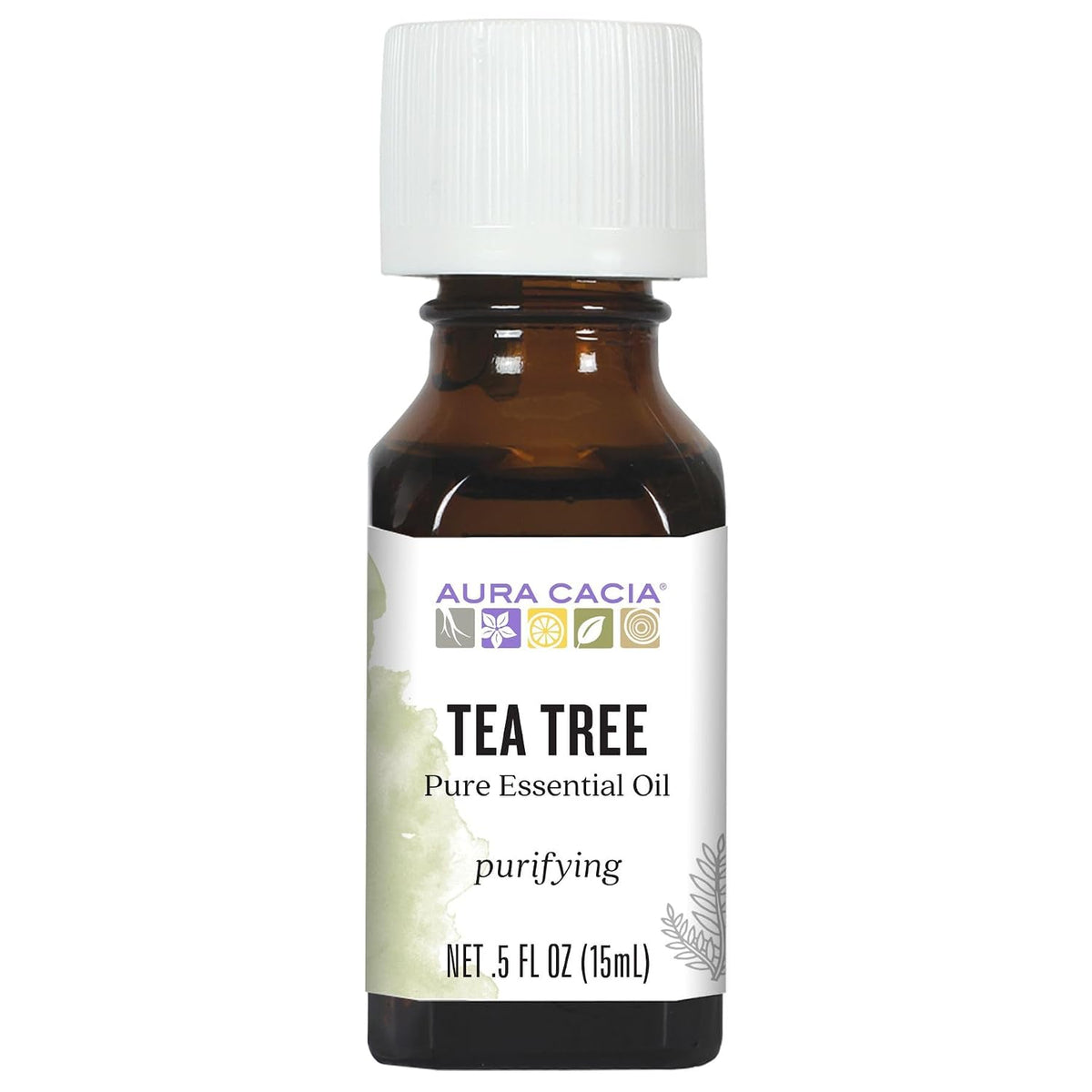 Aura Cacia 100% Pure Tea Tree Essential Oil