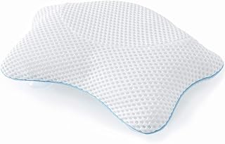 Non Slip Bath Pillow, Luxury Spa Bathtub Head & Neck Rest Support, Permeable Quick Drying Air Mesh Tub Pillow with 4 Large Suction Cups, Fits Any Tubs, Soft and Relaxing (White)