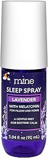 Lavender Sleep Spray with Melatonin - Relaxing Father Gifts – Natural Pillow Mist for Sleep, Calming Bed Spray for Adults, Gifts for Teen Girls and Women