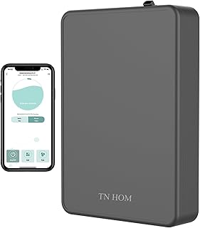 Smart Bluetooth Scent Air Machine for Home, Cold Air Technology Waterless Essential Oil Diffuser 500ML, Scent Cover Up to 1,450 Sq. Ft - Aromatherapy Fragrance for Large Room, Office, Hotel