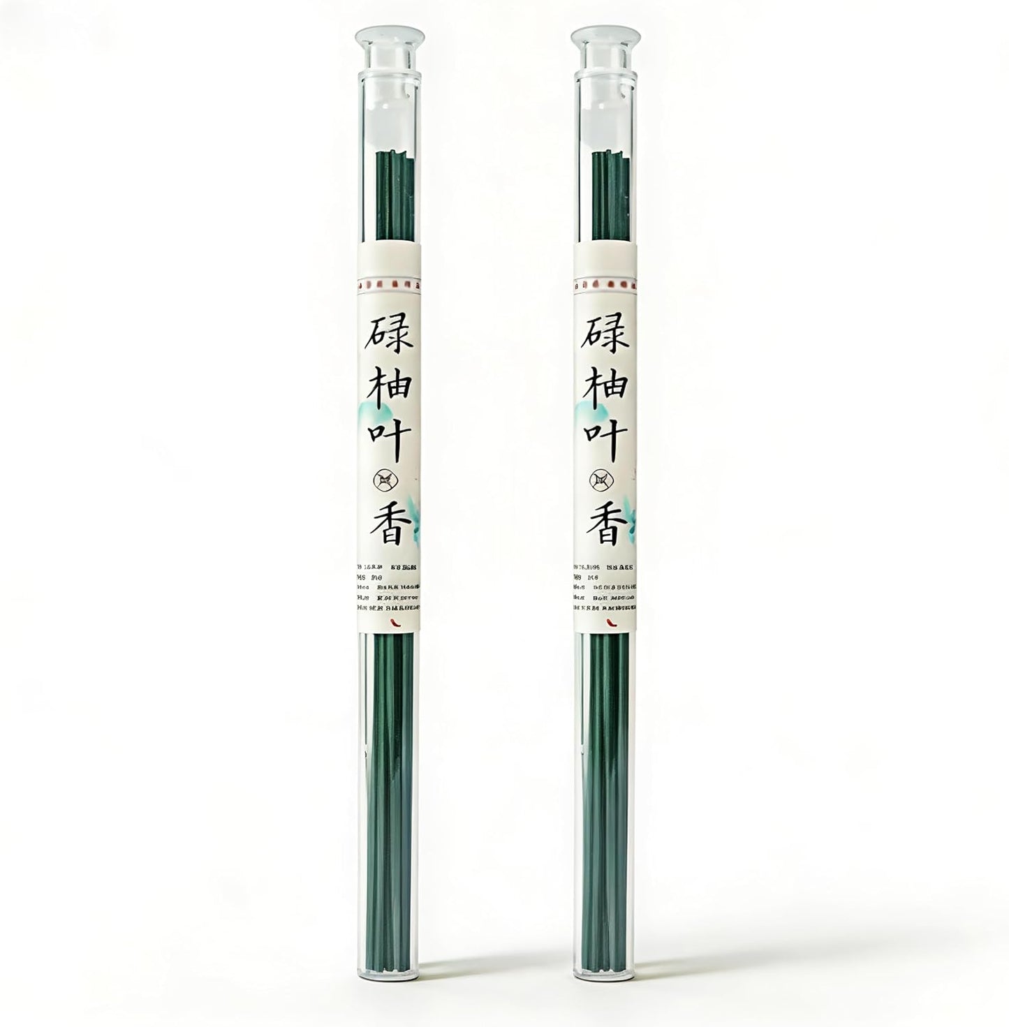 Green Pomelo Leaf Incense Sticks，Natural Aromatherapy Incense for Meditation, Relaxation & Home Fragrance，No Additives, Long Lasting Fragrance，Ideal for Yoga, Spa & Daily Use