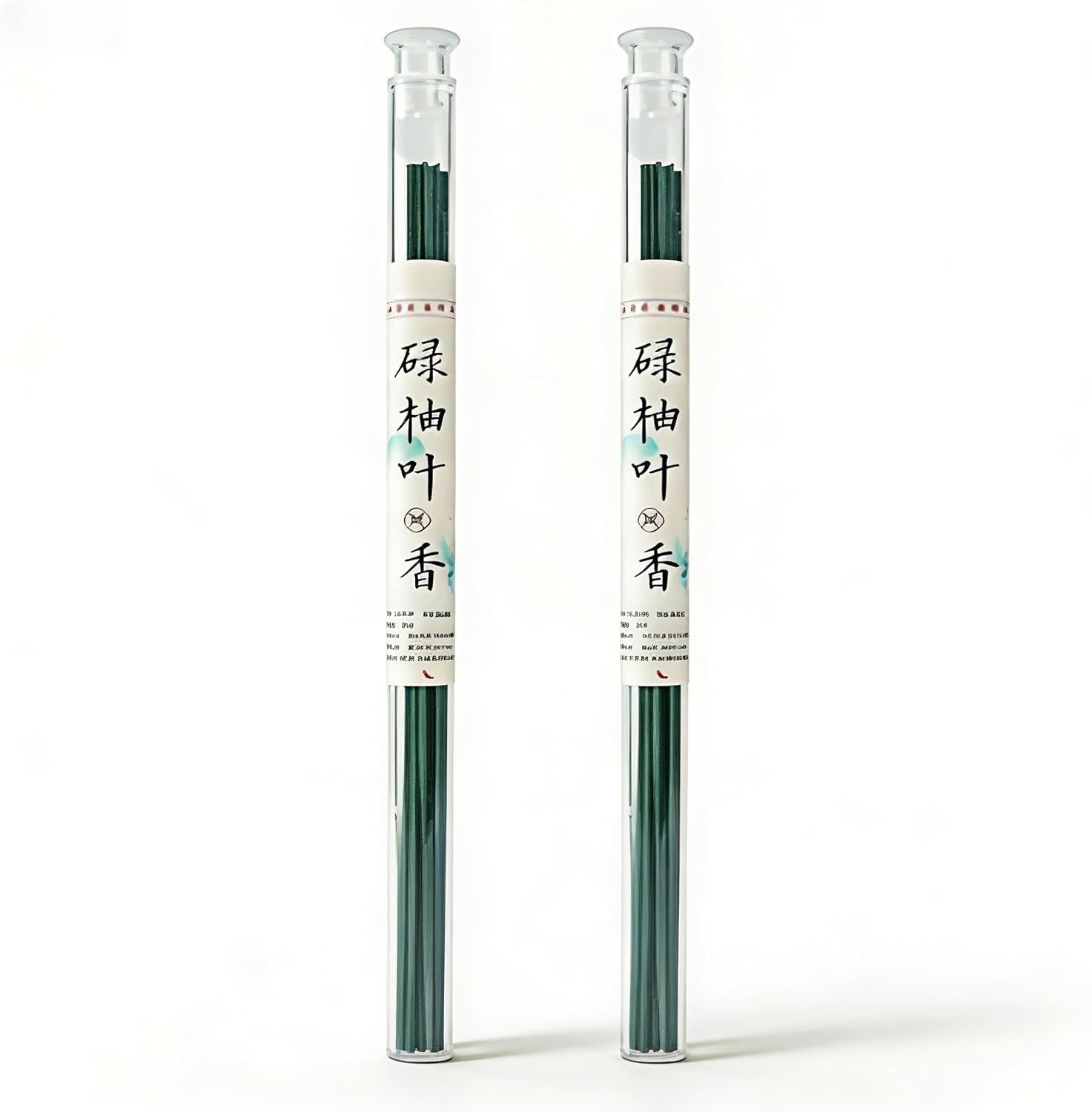 Green Pomelo Leaf Incense Sticks，Natural Aromatherapy Incense for Meditation, Relaxation & Home Fragrance，No Additives, Long Lasting Fragrance，Ideal for Yoga, Spa & Daily Use