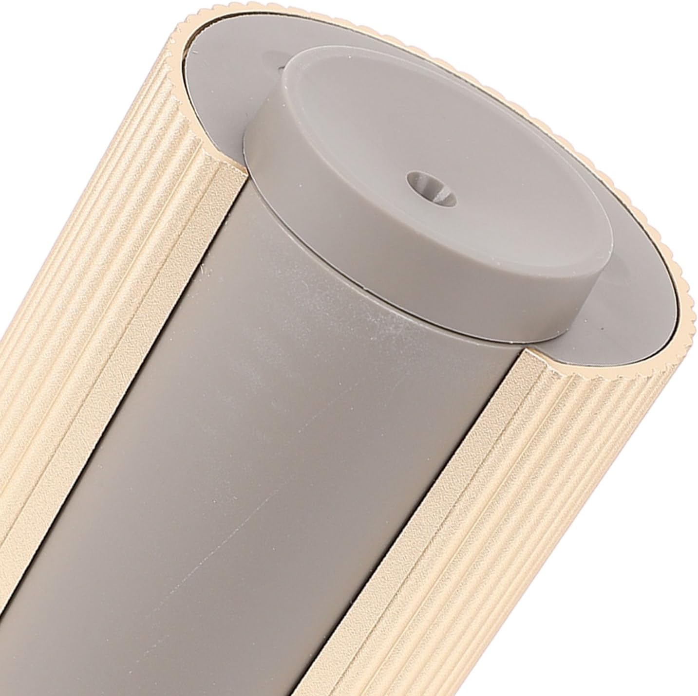 Waterless Essential Oil Diffuser Stylish Aluminum Alloy Dual Fluid Cold Mist Aromatherapy Machine for Bedroom Office, Compact Car Fragrance Diffuser (Gold)
