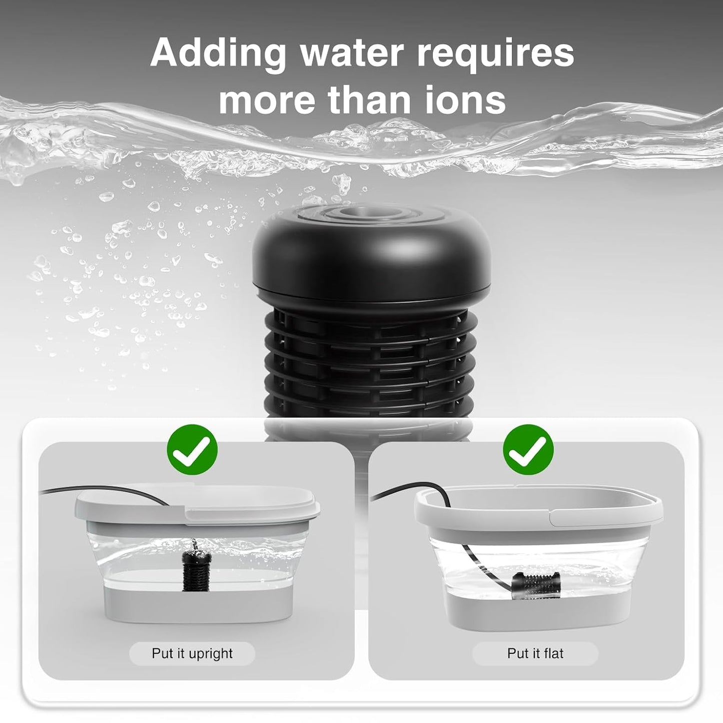 Ionic Foot Bath Detox Machine,Foot Detox Foot Bath Soak Tub with 2 Arrays,80 Disposable Foot Spa Liners, Sea Salt,Folding Foot Spa Bucket,Home Salon-Level Foot Soaking Tub
