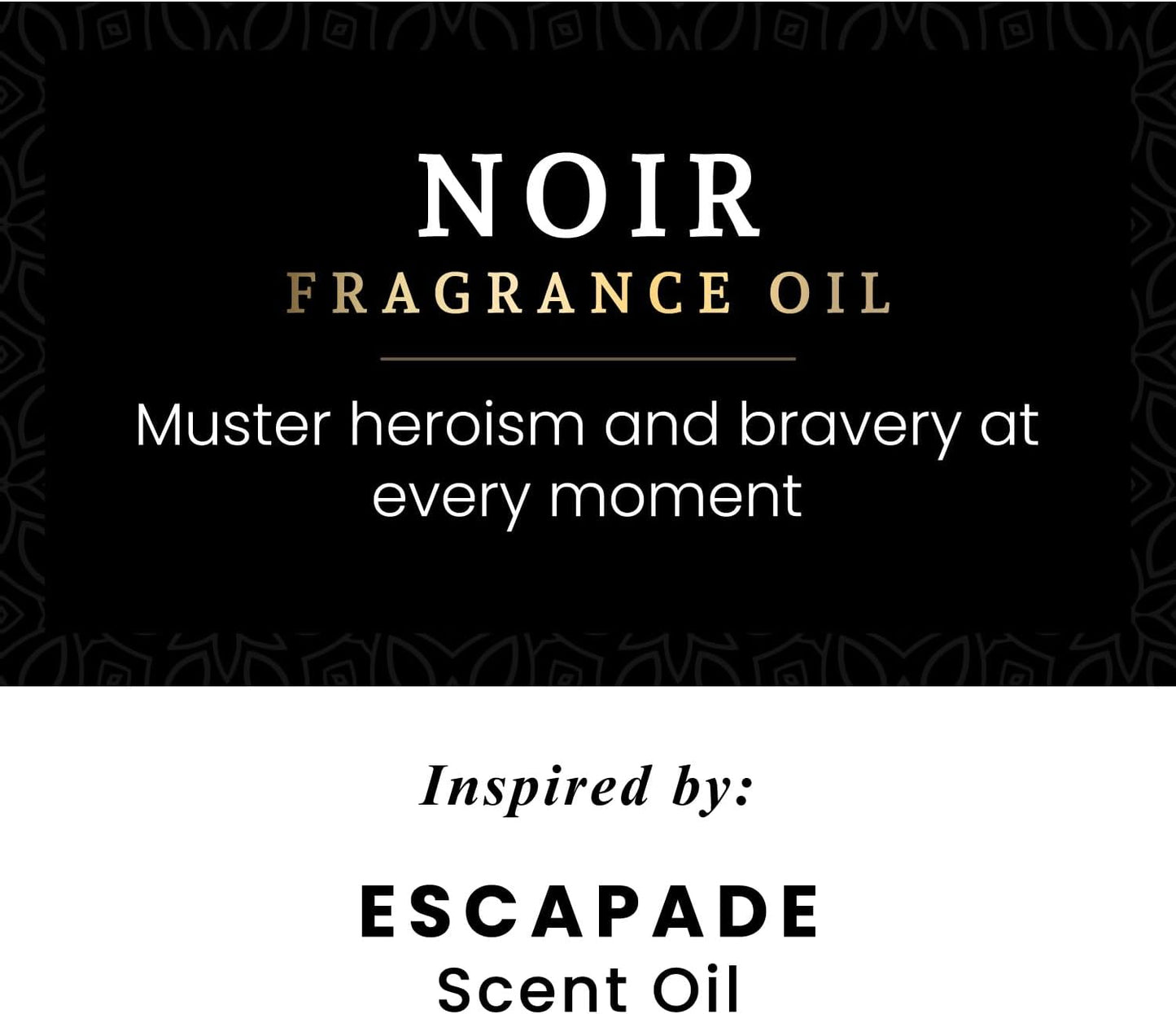 Handcraft Blends Hotel Fragrance Oil Noir Scent – Luxury Fregnance Collection Diffuser Oil Scents for Home Cold Air Diffusers – Aromatherapy Fragrance Oil Inspired by Escapade Scent Oil – 4 Fl Oz