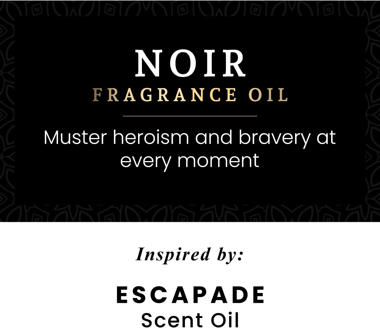 Handcraft Blends Hotel Fragrance Oil Noir Scent – Luxury Fregnance Collection Diffuser Oil Scents for Home Cold Air Diffusers – Aromatherapy Fragrance Oil Inspired by Escapade Scent Oil – 4 Fl Oz