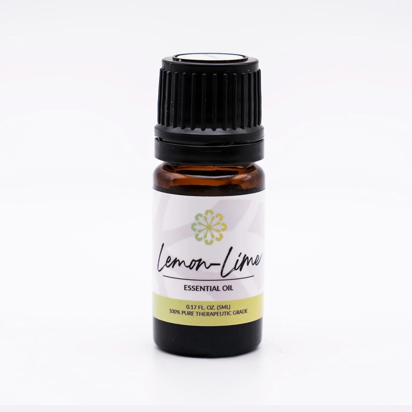 Essence Lemon-Lime Essential Oil, 5 ml | Aromatherapy Oil for Diffusers & Personal Use | Natural Fragrance for Relaxation, Clarity & Wellness | Made in USA | Citrus Blend Scent