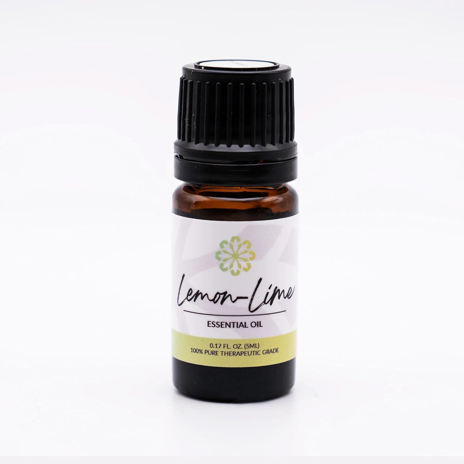 Essence Lemon-Lime Essential Oil, 5 ml | Aromatherapy Oil for Diffusers & Personal Use | Natural Fragrance for Relaxation, Clarity & Wellness | Made in USA | Citrus Blend Scent