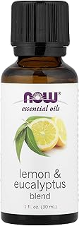 NOW Foods Lemon-Eucalyptus Oil, 1 oz Liquid