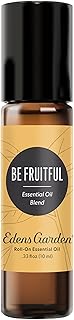 Edens Garden Be Fruitful Essential Oil Roll-On Blend- 100% Pure Premium Grade, Natural, Therapeutic, Aromatherapy, Kid & Skin Safe, The Best for Wellness, Relaxation Pre-Diluted 10 ml (.33 fl oz)