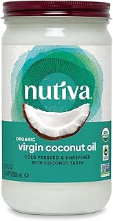 Nutiva, Oil Coconut Virgin Organic, 23 Fl Oz