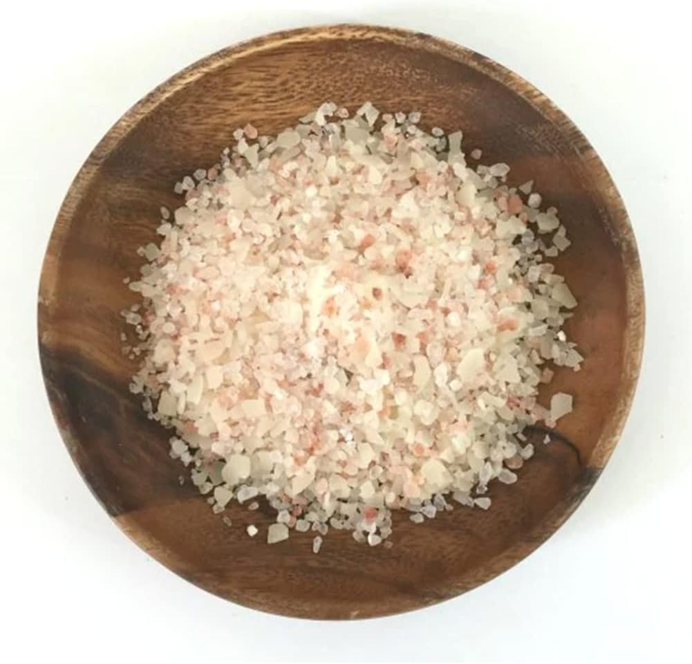 Himalayan Pink Salt Magnesium Onsen Bath Soak - 8oz - Handcrafted in Small Batches