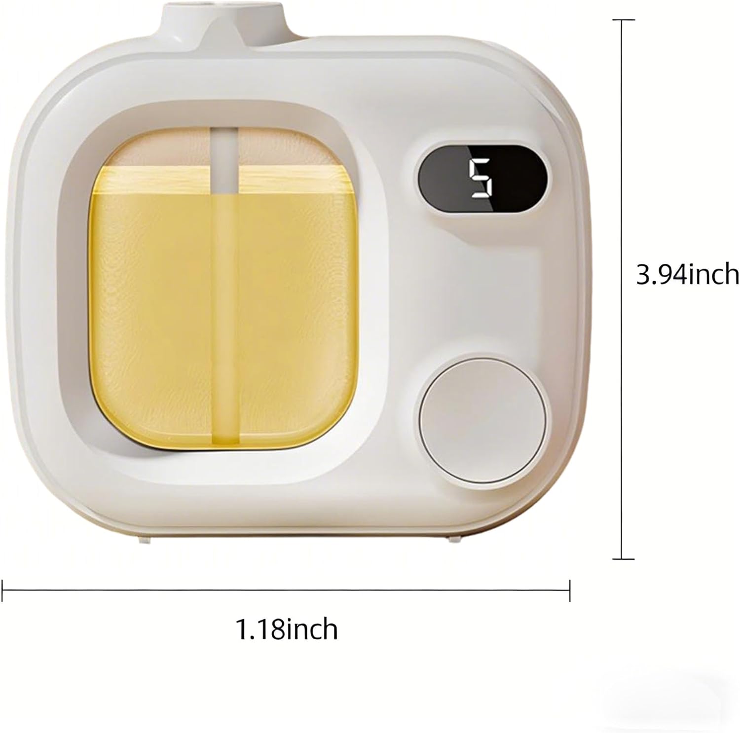 Rechargeable Mini Aromatherapy Diffuser-Ultrasonic Diffuser Cordless Aroma Machine with 5 Mist Modes,for Home,Office,Car,Hotel,Bathrooms,Cute & Compact,Not Included Aromatherapy Oil