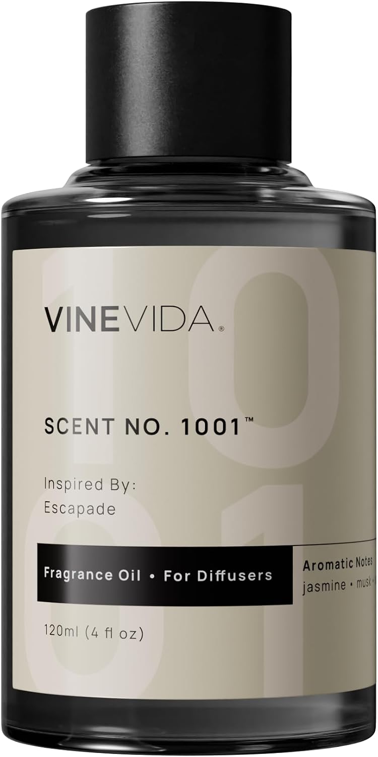 VINEVIDA (4oz) Hotel Diffuser Oil - Home Luxury Scents