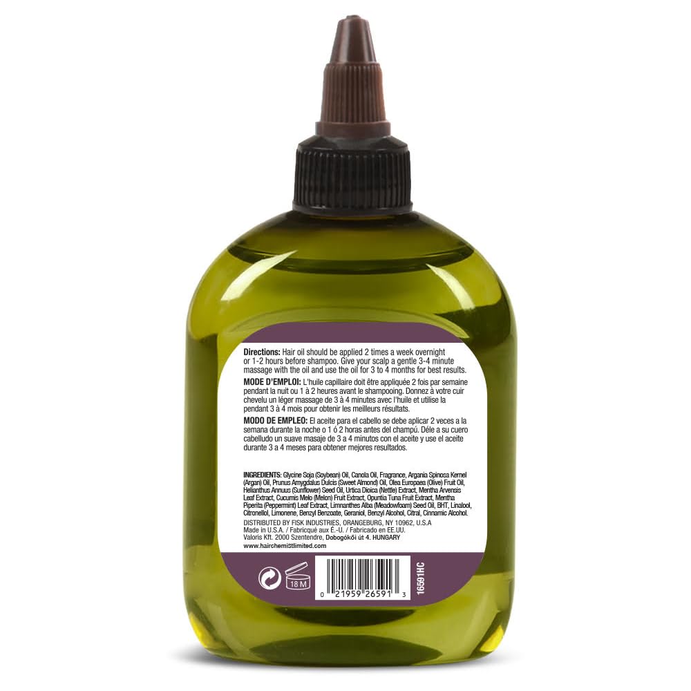 Hair Chemist Volume and Strength Hair Oil - Argan Oil 7.1 oz.