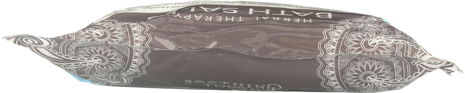 Soothing Touch Eucalyptus Spruce Bath Salts Pouch, 32 Ounce