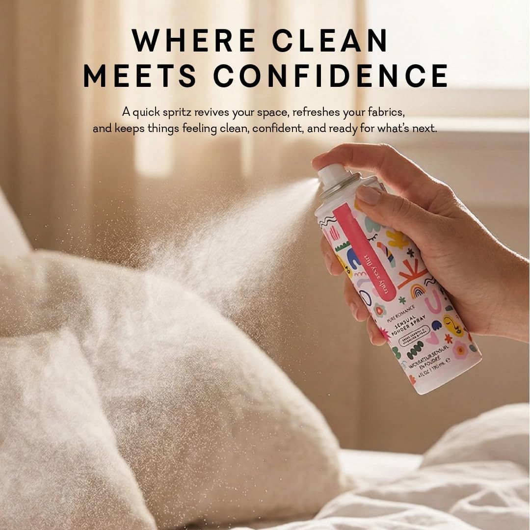 Pure Romance Between The Sheets | Moisture-Absorbing Linen Spray