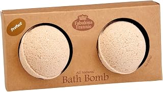 Fabulous Frannie Protect Bath Bombs Made with All Natural Undiluted Pure Essential Oils 2.5oz (Pack of 2)