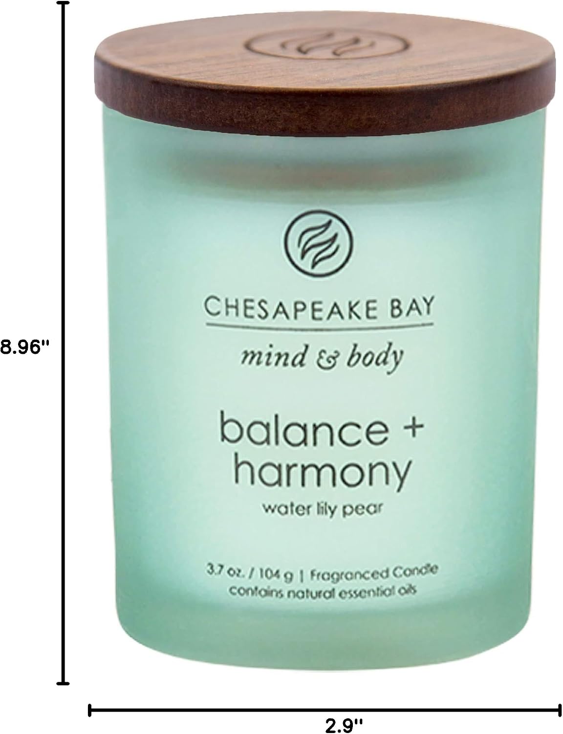 Chesapeake Bay Candle Peace + Tranquility, Balance + Harmony, Serenity + Calm Scented Candle Gift Set, Small Jar (3-Pack), Assorted
