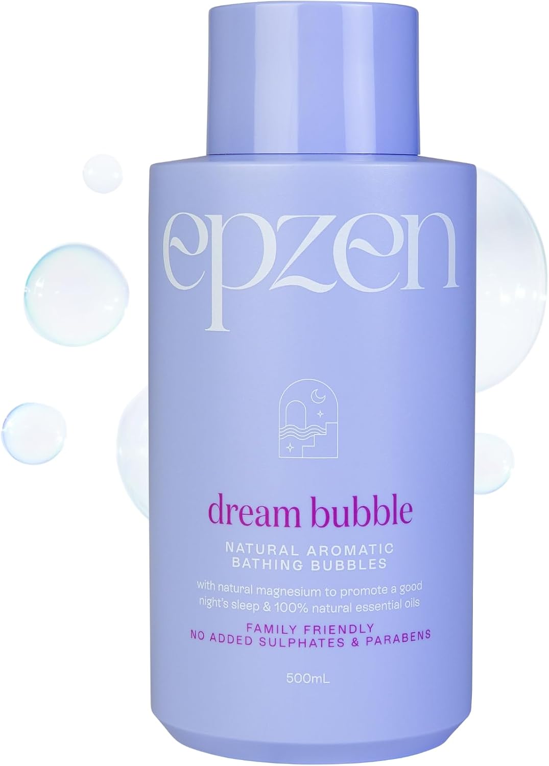 Epzen Dream Bubble Aromatic Bathing Bubbles US 16.91fl. oz.