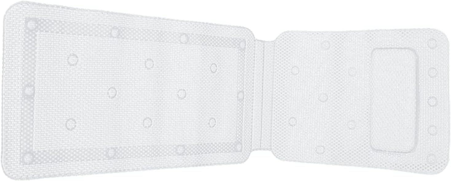 Full Body Bath,Full Body Bath Pillow Mat,1 Spa Mattress Non-Slip Luxury Cushion Soft Breathable Quilted Bathtub Mat Bath Pillows for Tub Neck and Back Support
