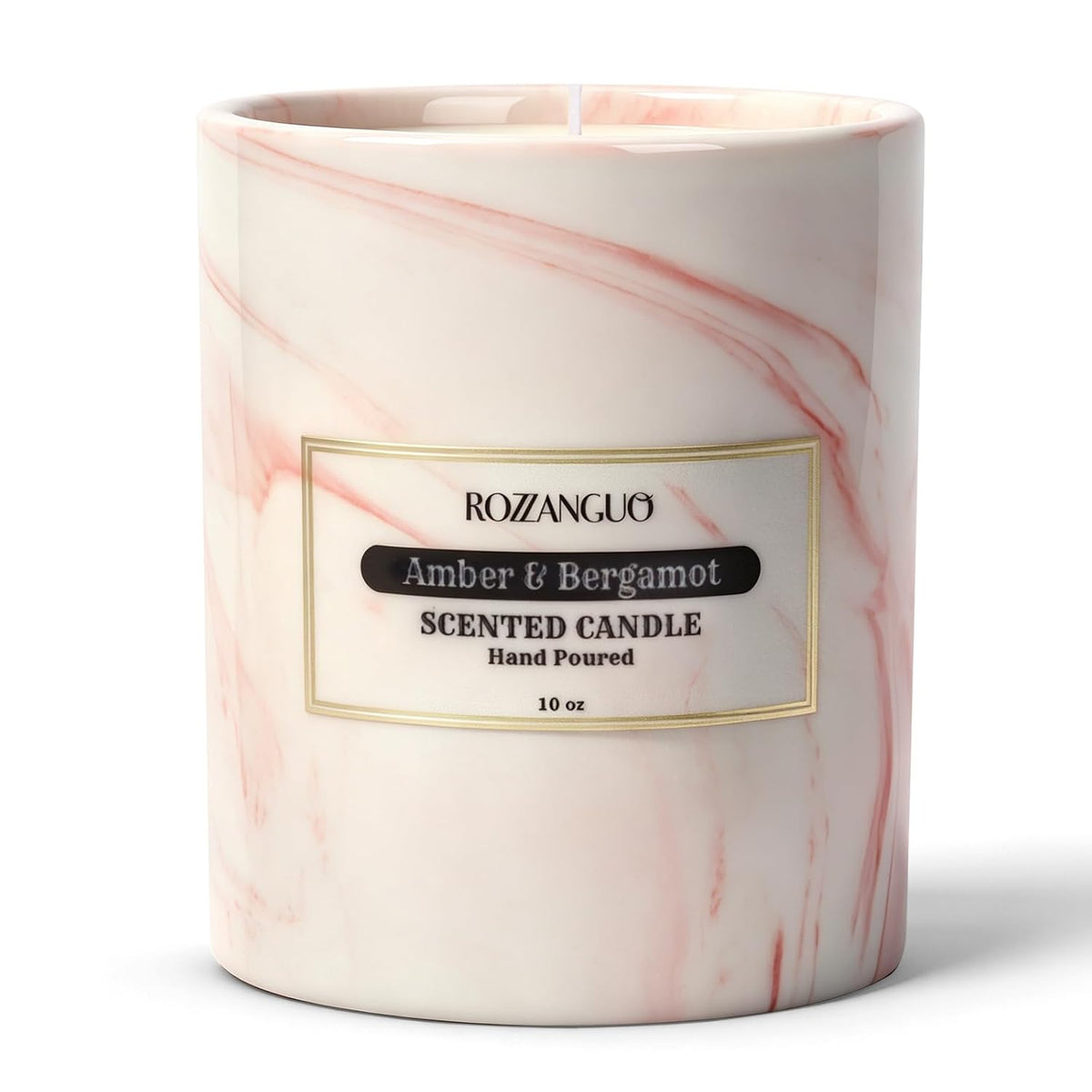 Luxury Marble Jar Scented Candle