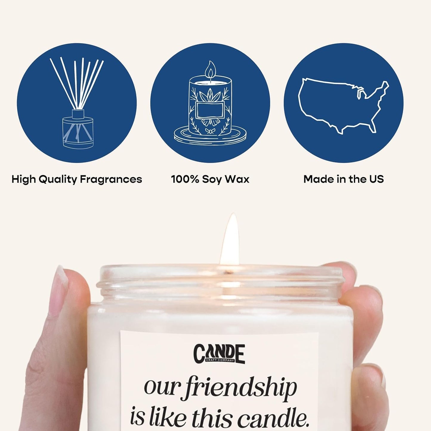 Smells Like a Commanders Win Candle – Commanders Football Inspired Scented Candle – Bourbon Vanilla Fragrance – Hand-Poured Soy Wax – Gift for Commanders Fans, Home Decor, Man Cave, Game Day Essential