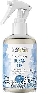 Aura Cacia Ocean Air Room Spray 8 Fl. oz. - Light Aroma, No Synthetic Fragrances