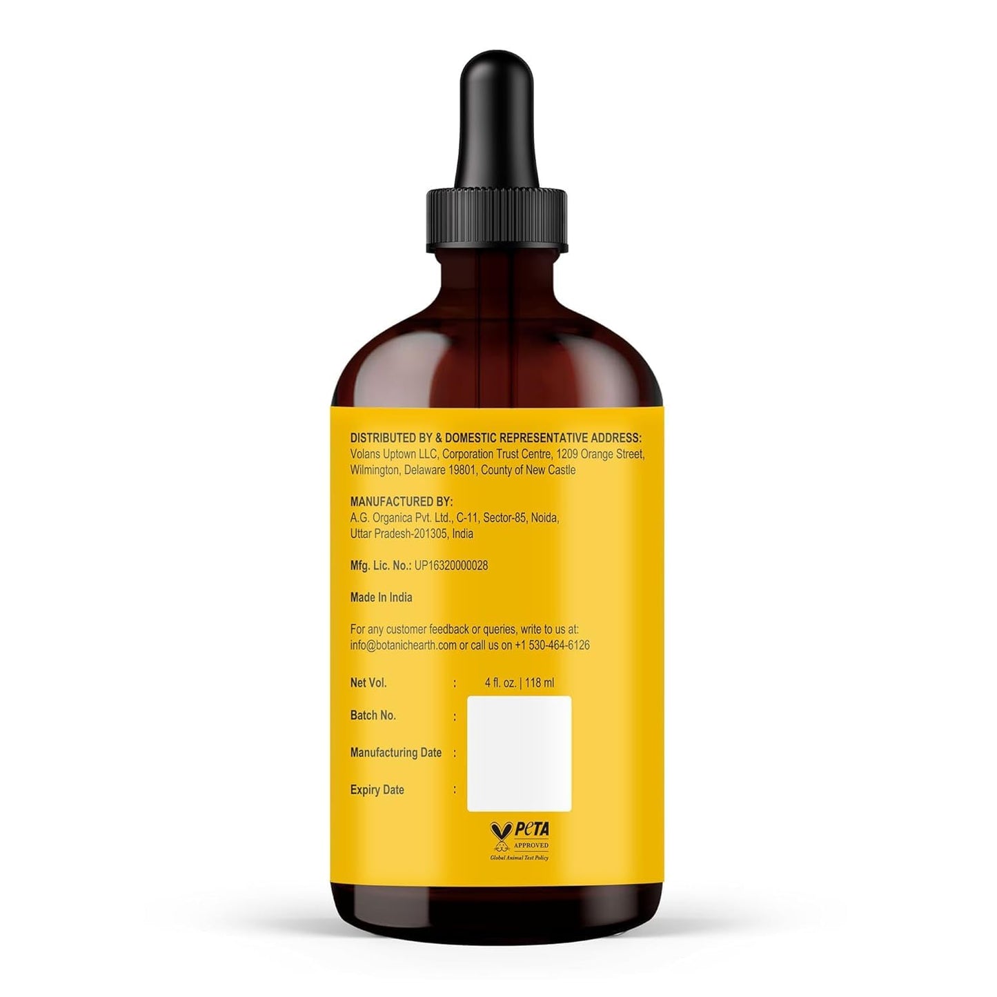 Botanic Hearth Batana Oil for Hair Growth & Hair Treatment Oils 4 Fl Oz | Dr Sebi Inspired, 100% Raw & Pure Batana Oil | Scalp & Hair Treatment for Thickness & Strength | All Hair Types