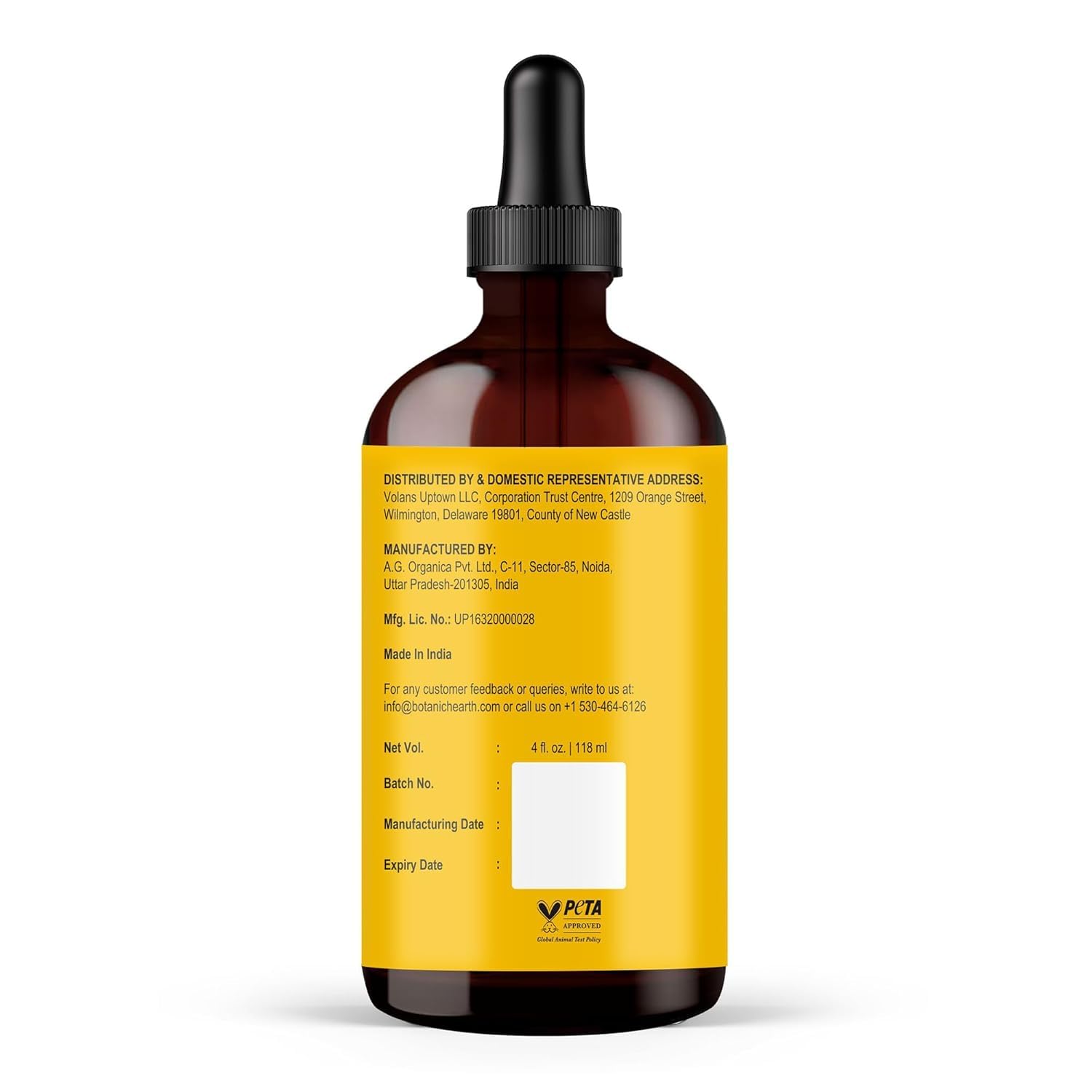 Botanic Hearth Batana Oil for Hair Growth & Hair Treatment Oils 4 Fl Oz | Dr Sebi Inspired, 100% Raw & Pure Batana Oil | Scalp & Hair Treatment for Thickness & Strength | All Hair Types