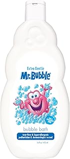 Extra Gentle Bubble Bath Kids Bubble Bath by Mr. Bubble, 16 Ounce